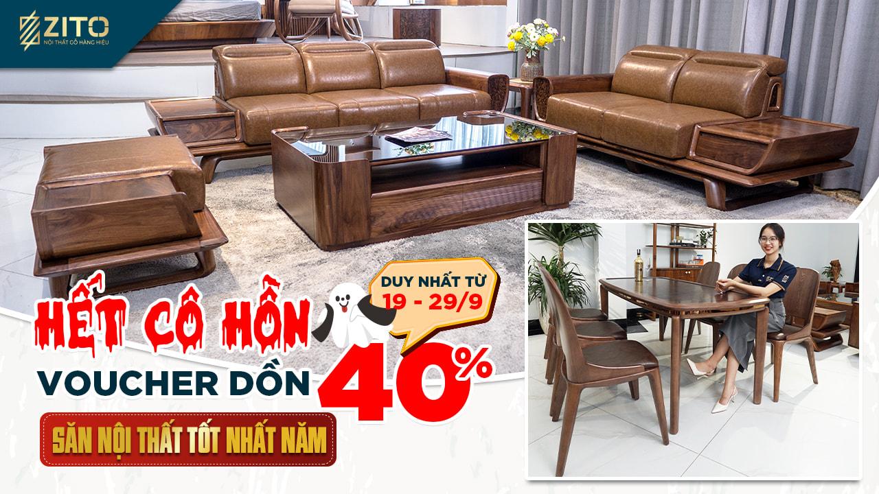 Khuyến mãi combo ban ghe an