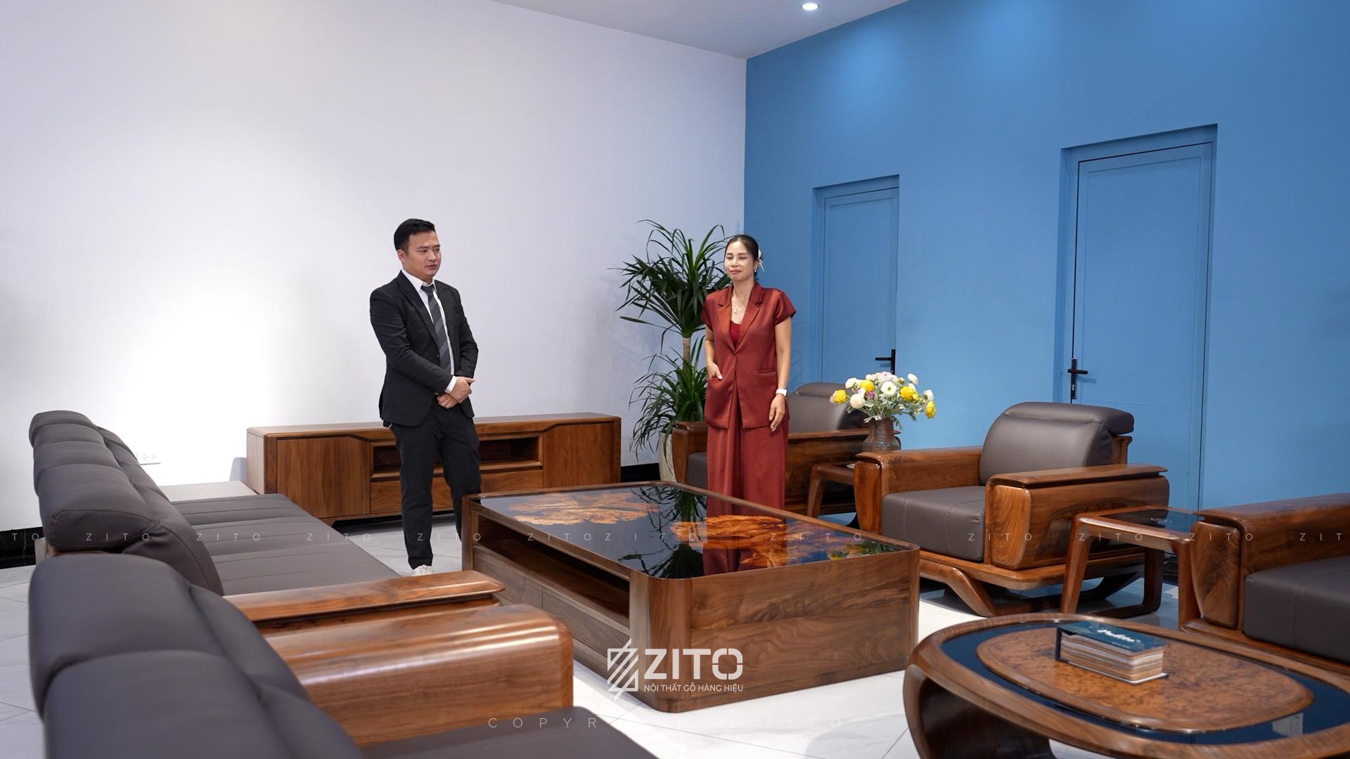 Sofa ZG 193 cho phòng khách biệt thự nhà siêu rộng đặc biệt phù hợp với những gia chủ “có gu”