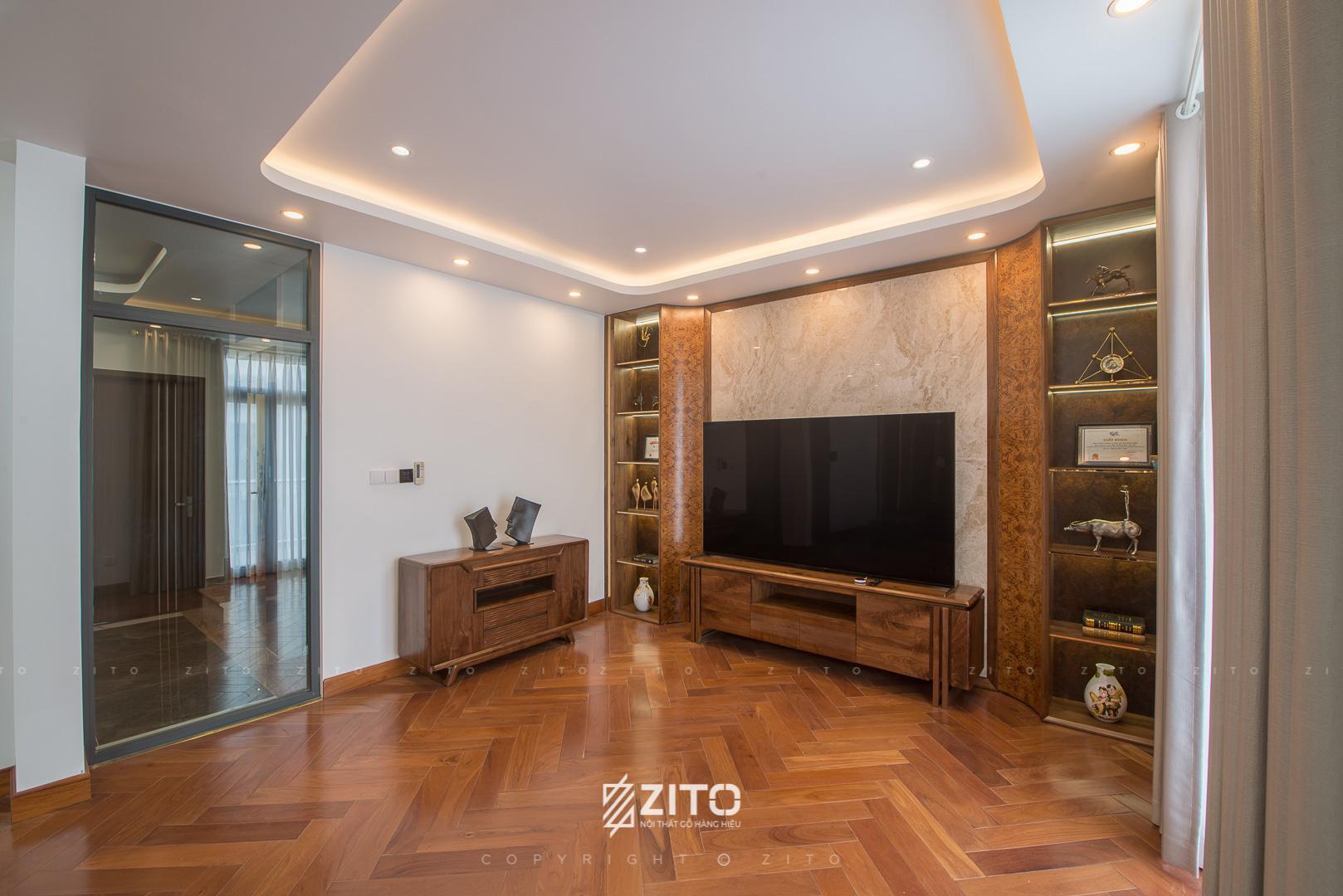 Thiết kế bàn tủ console