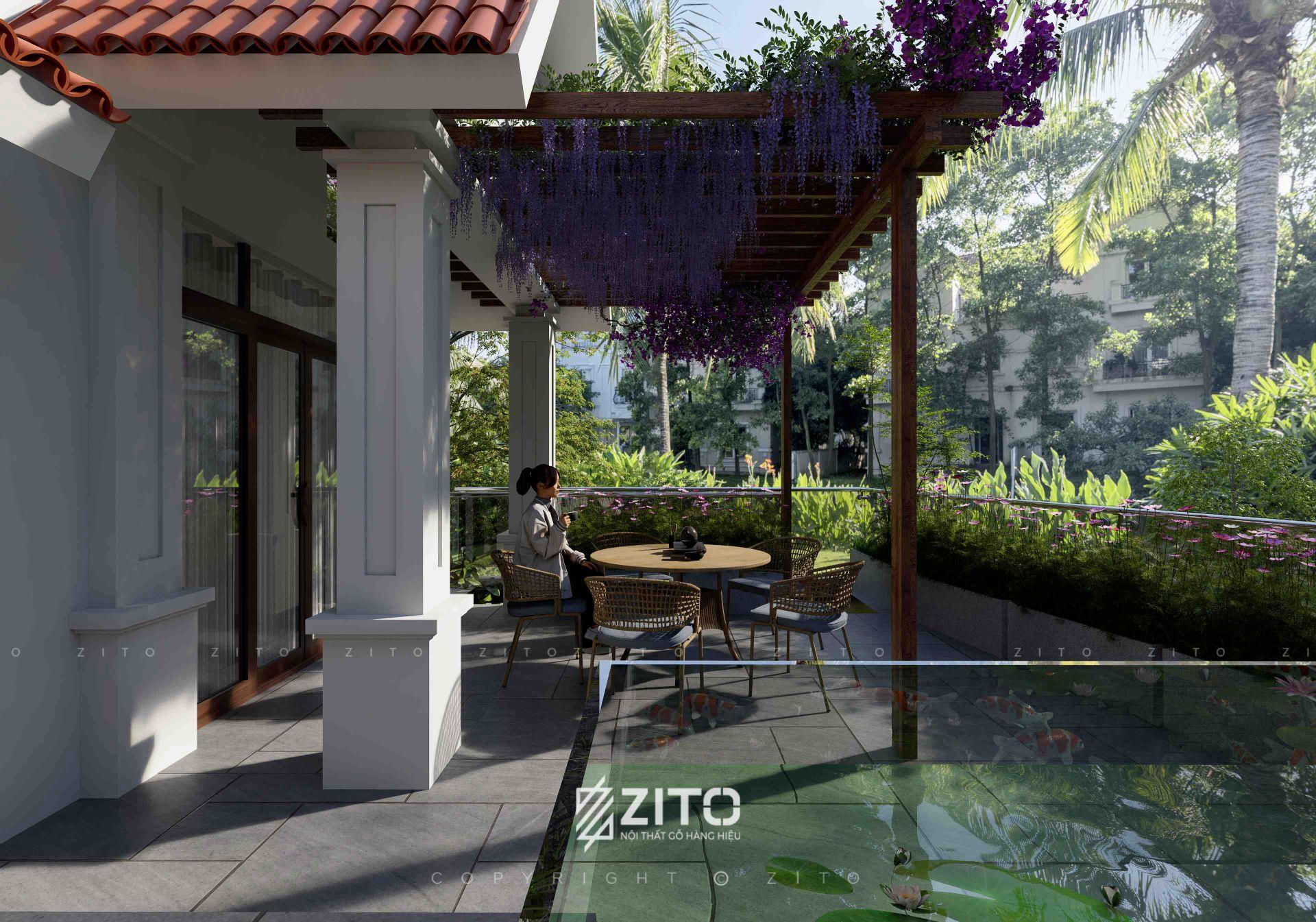 Cải tạo kiến trúc biệt thự Bắc Ninh