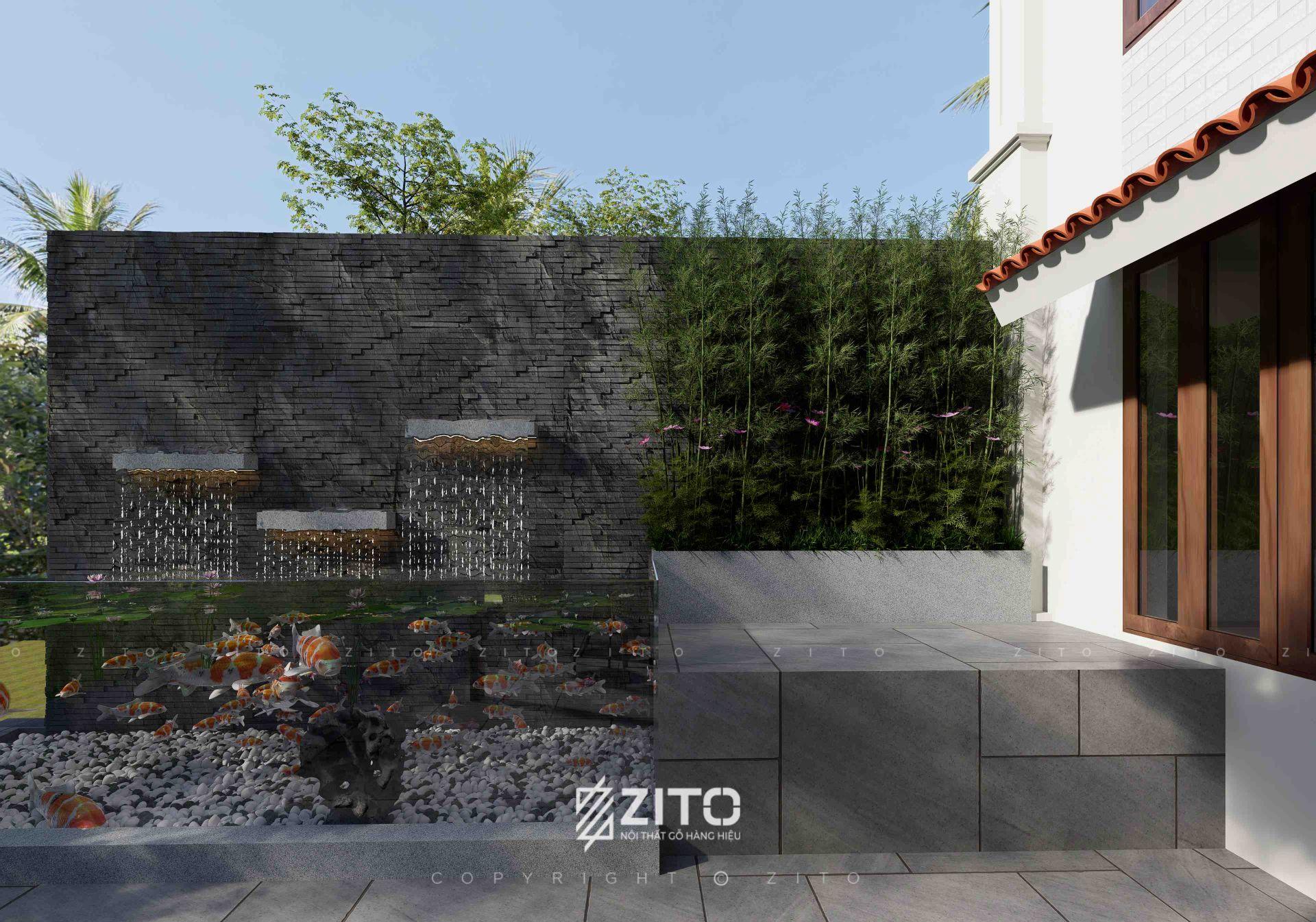 Cải tạo kiến trúc biệt thự Bắc Ninh