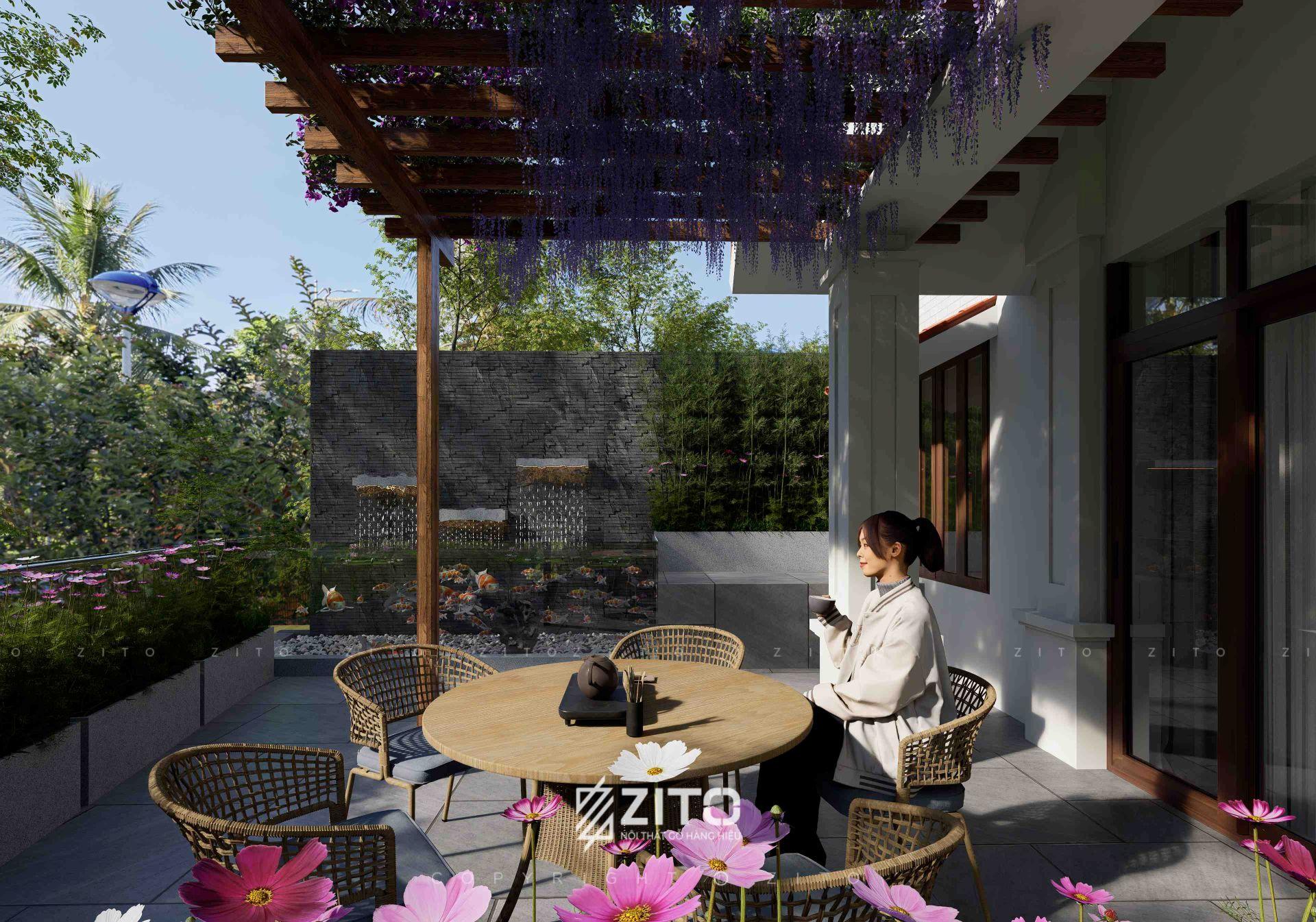 Cải tạo kiến trúc biệt thự Bắc Ninh