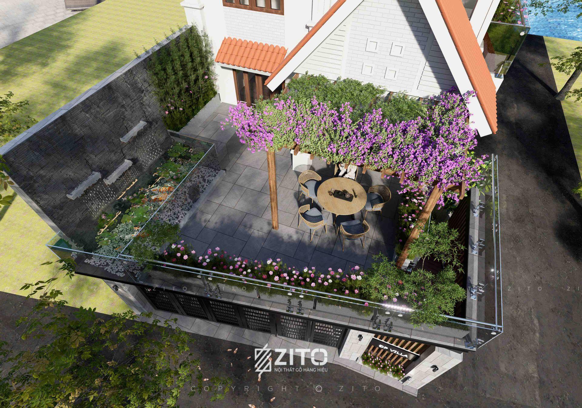 Cải tạo kiến trúc biệt thự Bắc Ninh