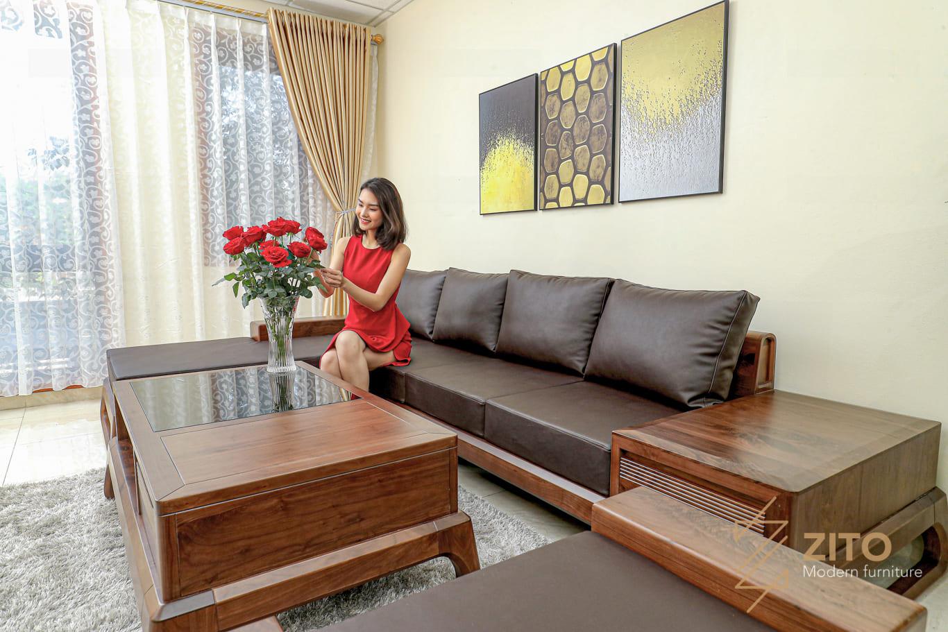 Hướng phòng khách là một yếu tố quan trọng trong việc lựa chọn màu sắc cho sofa