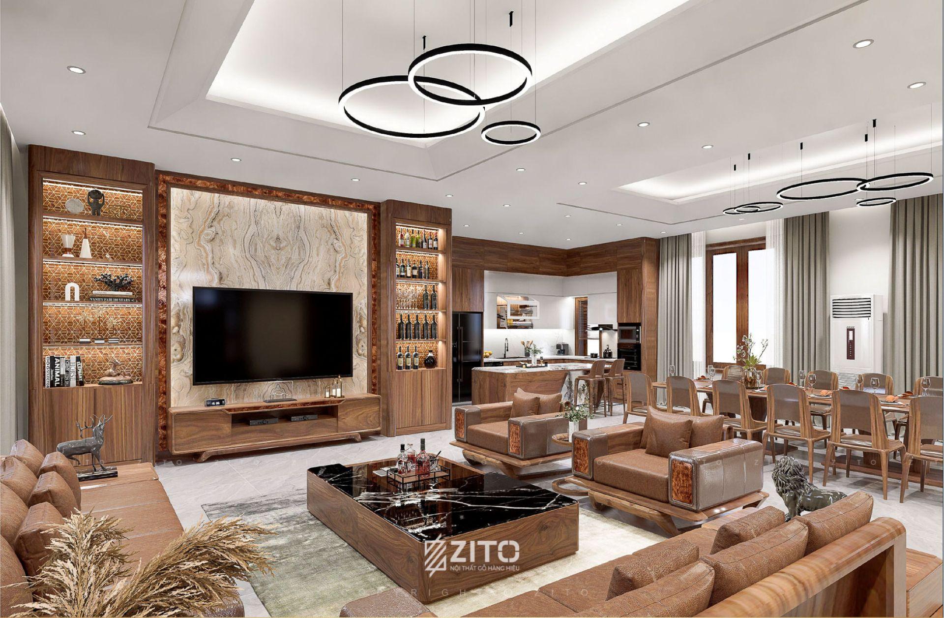 đầu tư nội thất cao cấp