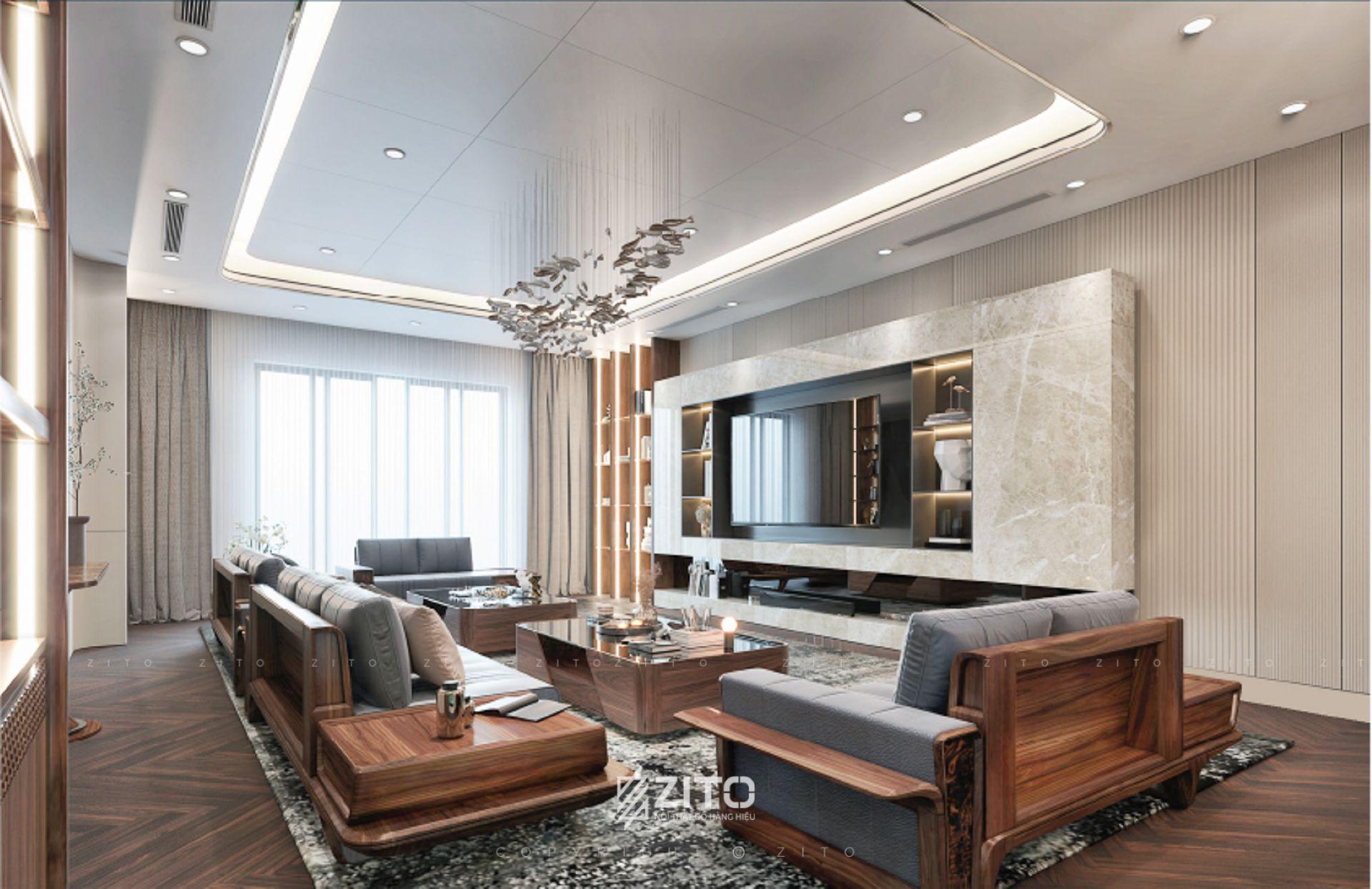 chọn nội thất theo xu hướng