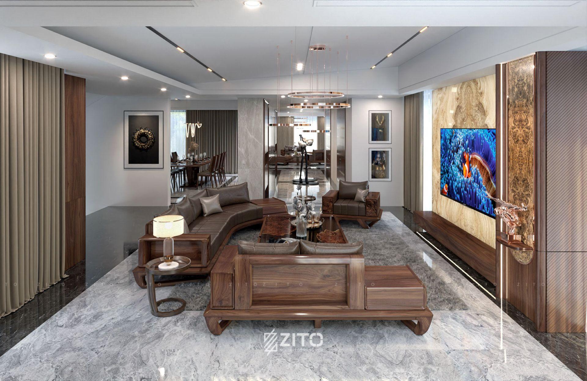 chọn nội thất theo xu hướng