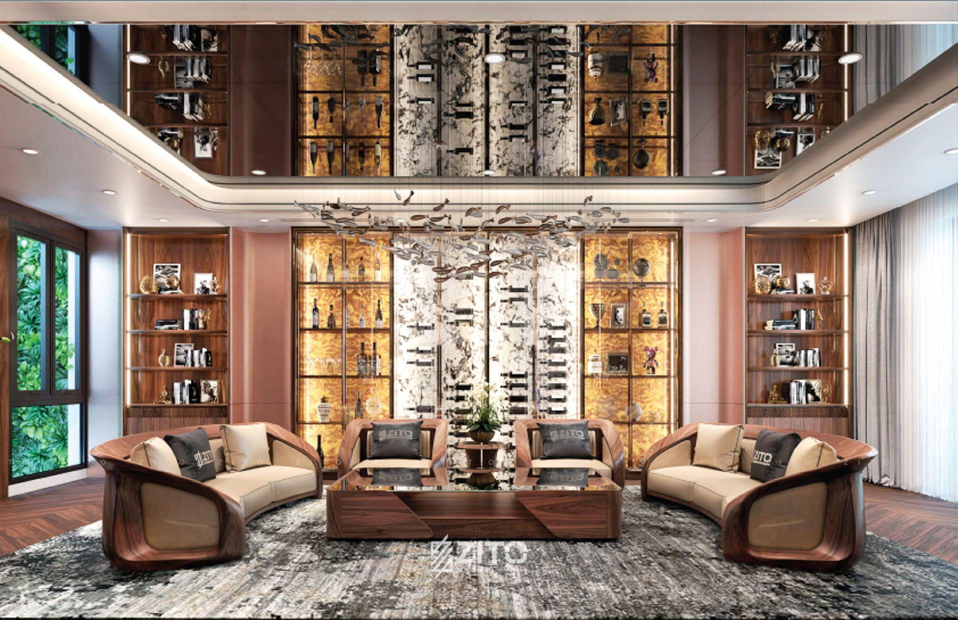 chọn nội thất theo xu hướng