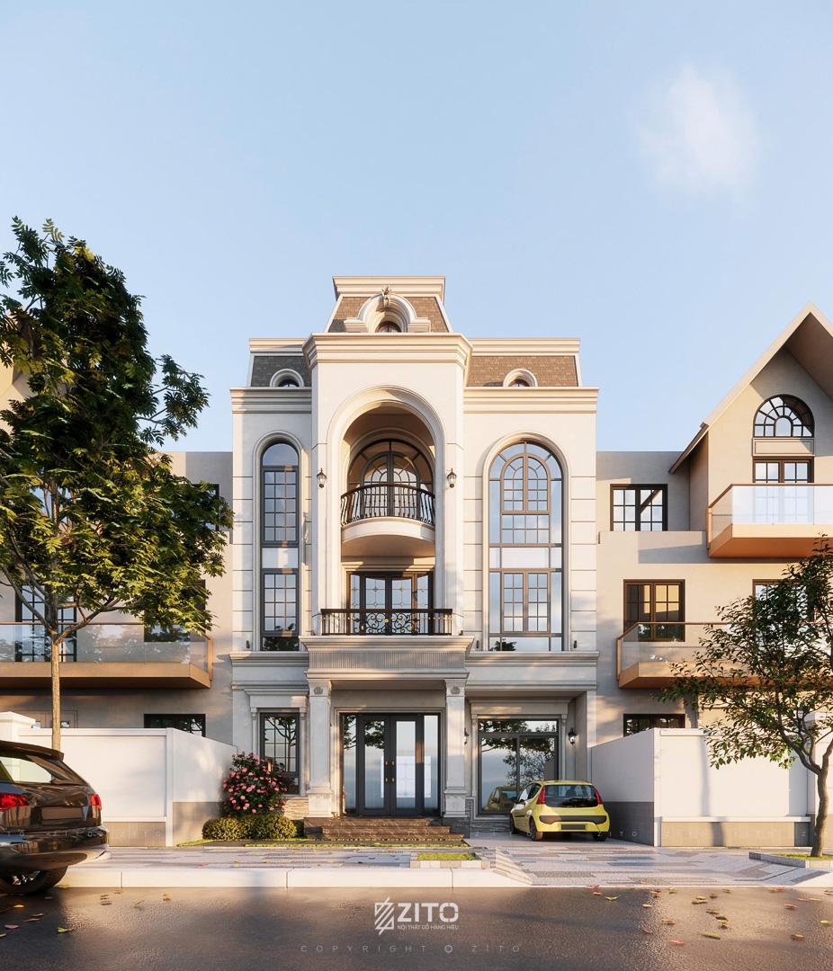 thiết kế kiến trúc nhà phố