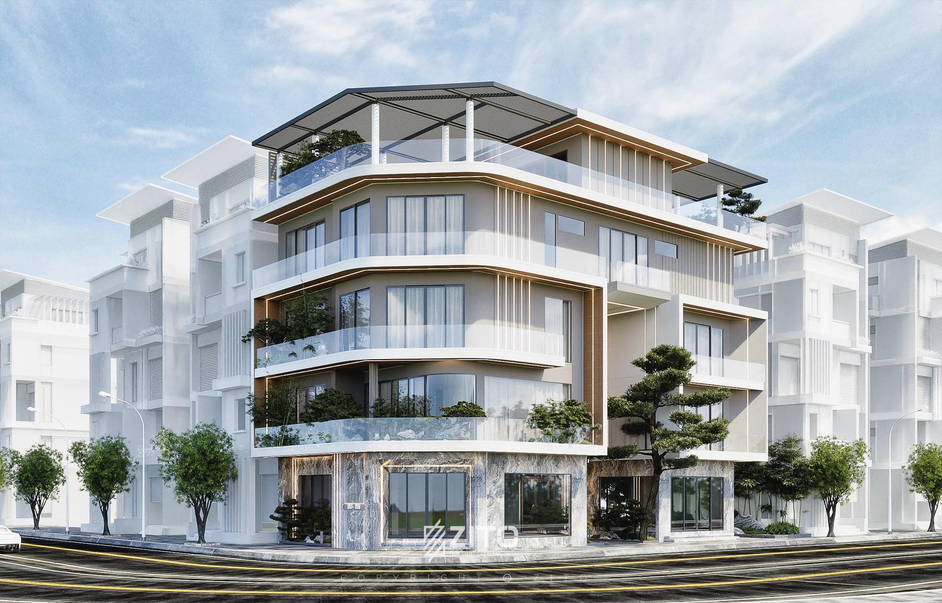 Thiết kế thi công dự án kiến trúc