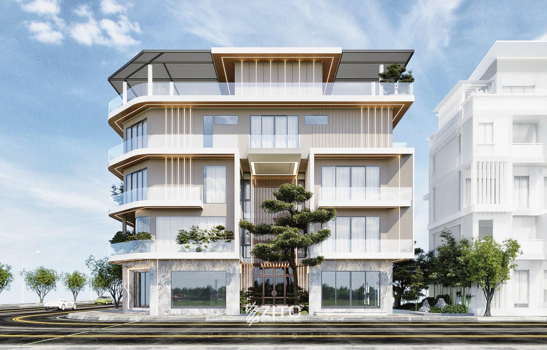 Dự án kiến trúc biệt thự Ninh Bình