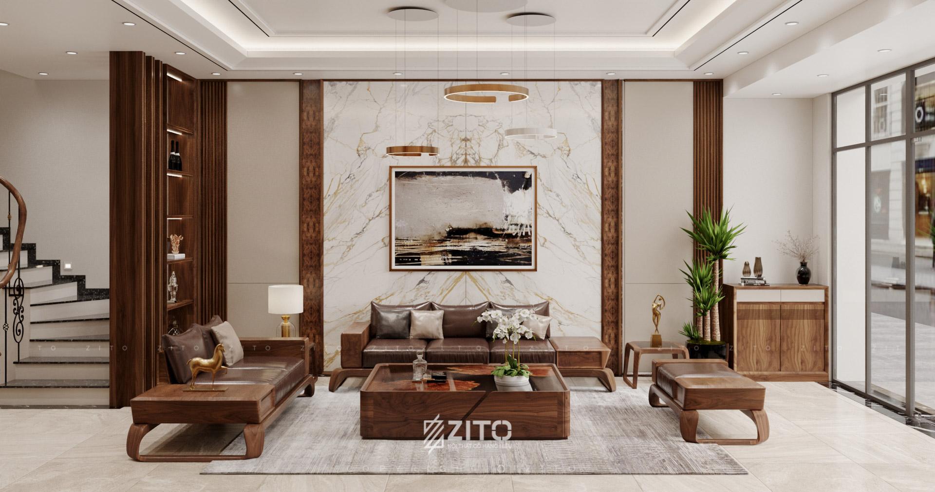 Thi công trọn gói dự án nội thất dự án Vinhomes sẽ đảm bảo sự đồng bộ trong thiết kế