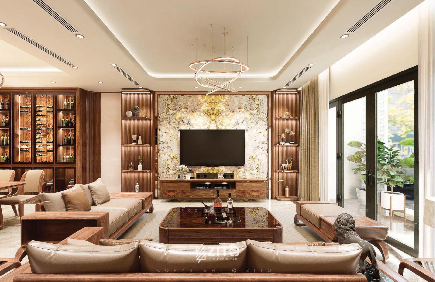 ZITO luôn có quy trình thiết kế thi công nội thất Vinhomes chi tiết, bài bản từng bước