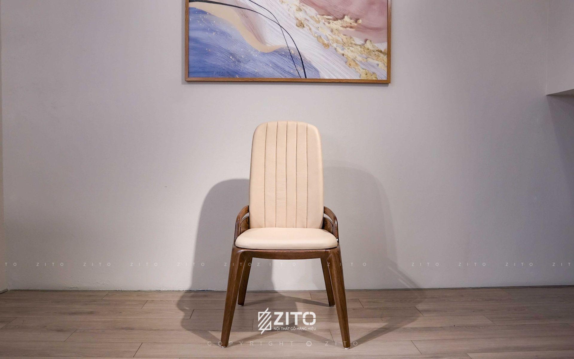 Ghế ăn gỗ óc chó đẹp