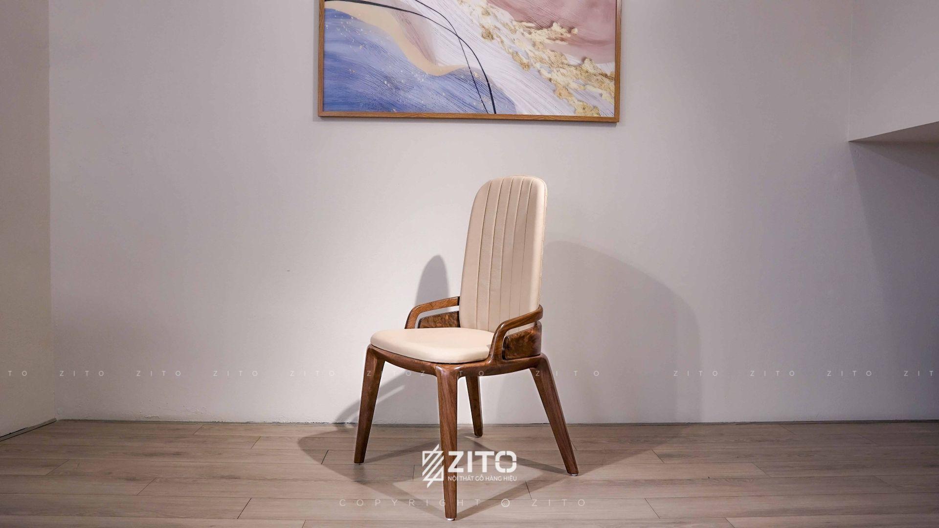 Ghế ăn gỗ óc chó ZGA 620
