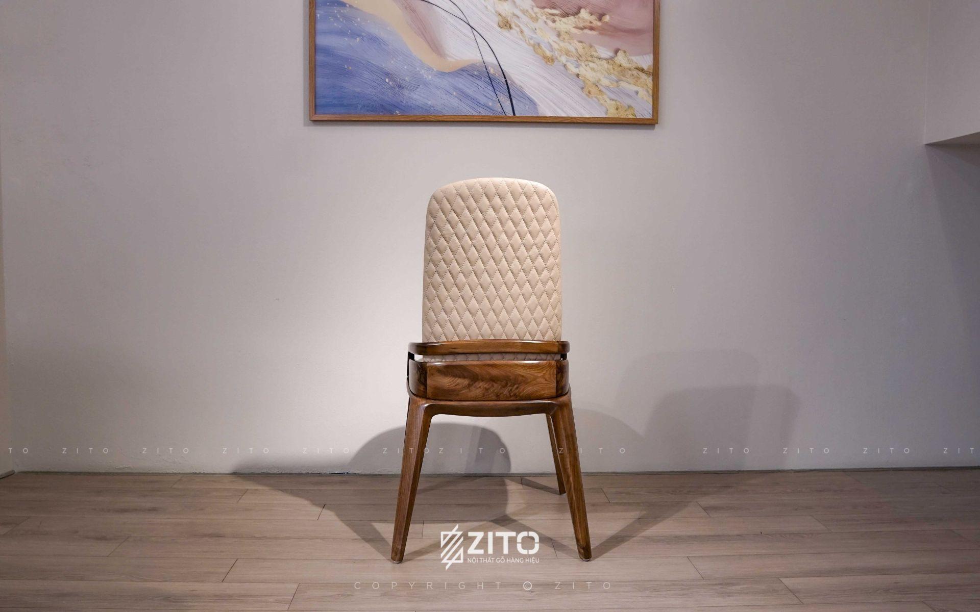 Ghế ăn gỗ óc chó ZGA 620
