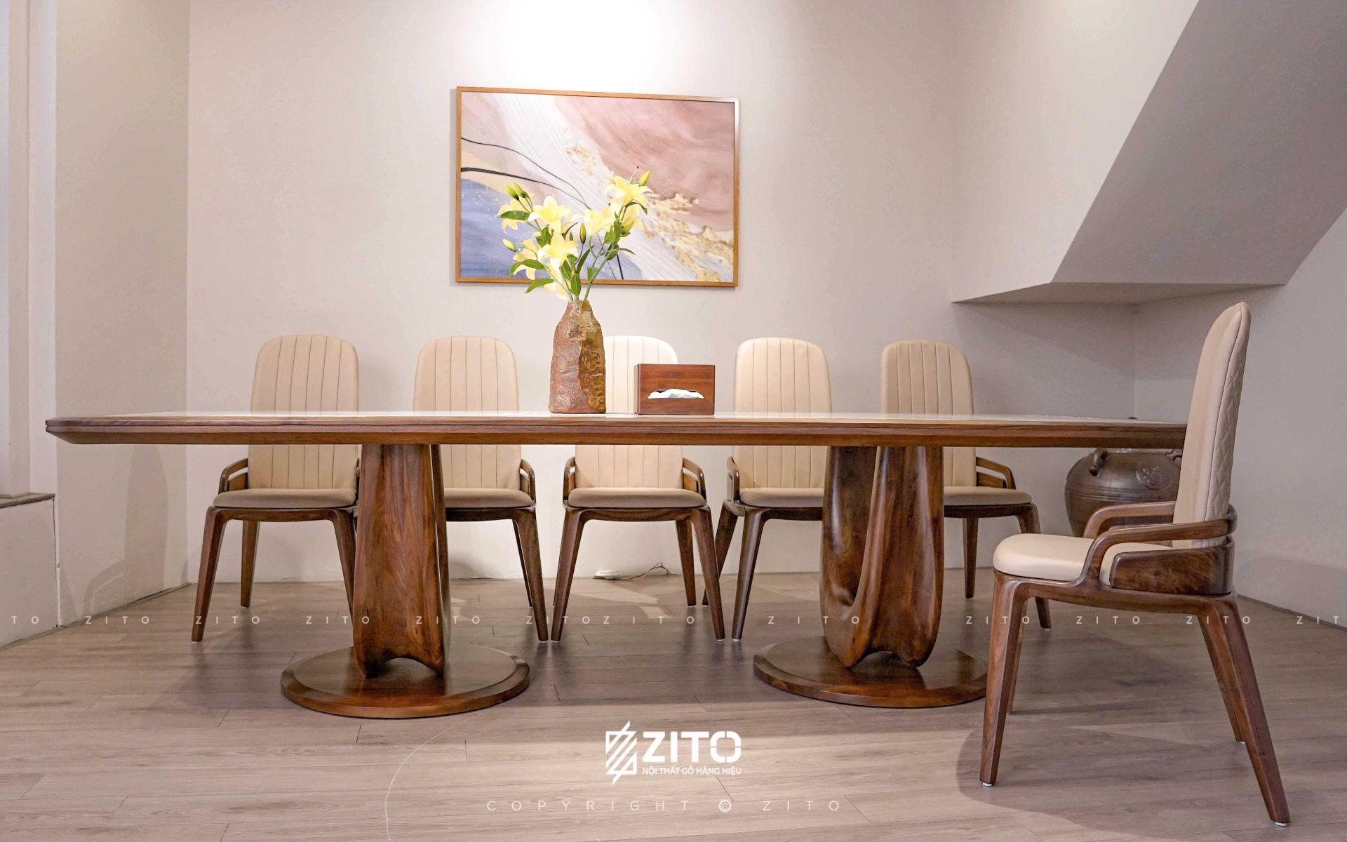 Ghế ăn gỗ óc chó ZGA 620
