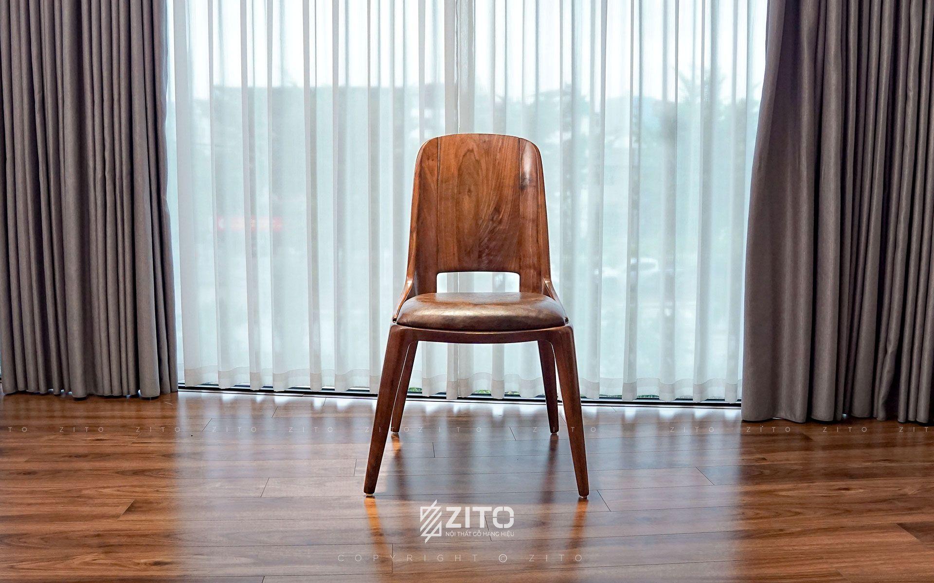 Ghế ăn ZGA 613 đệm cao