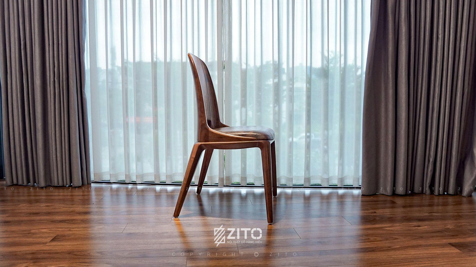 Ghế ăn ZGA 613 đệm cao