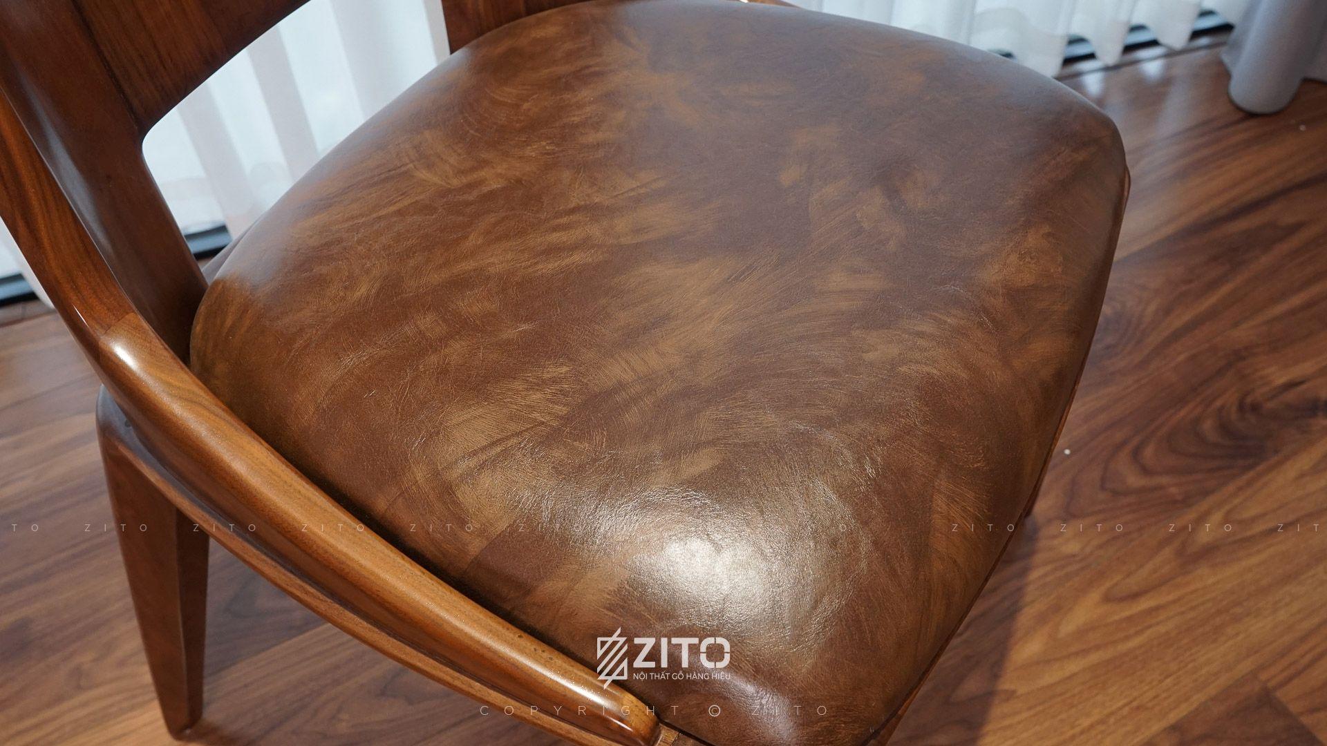 Ghế ăn ZGA 613 đệm cao