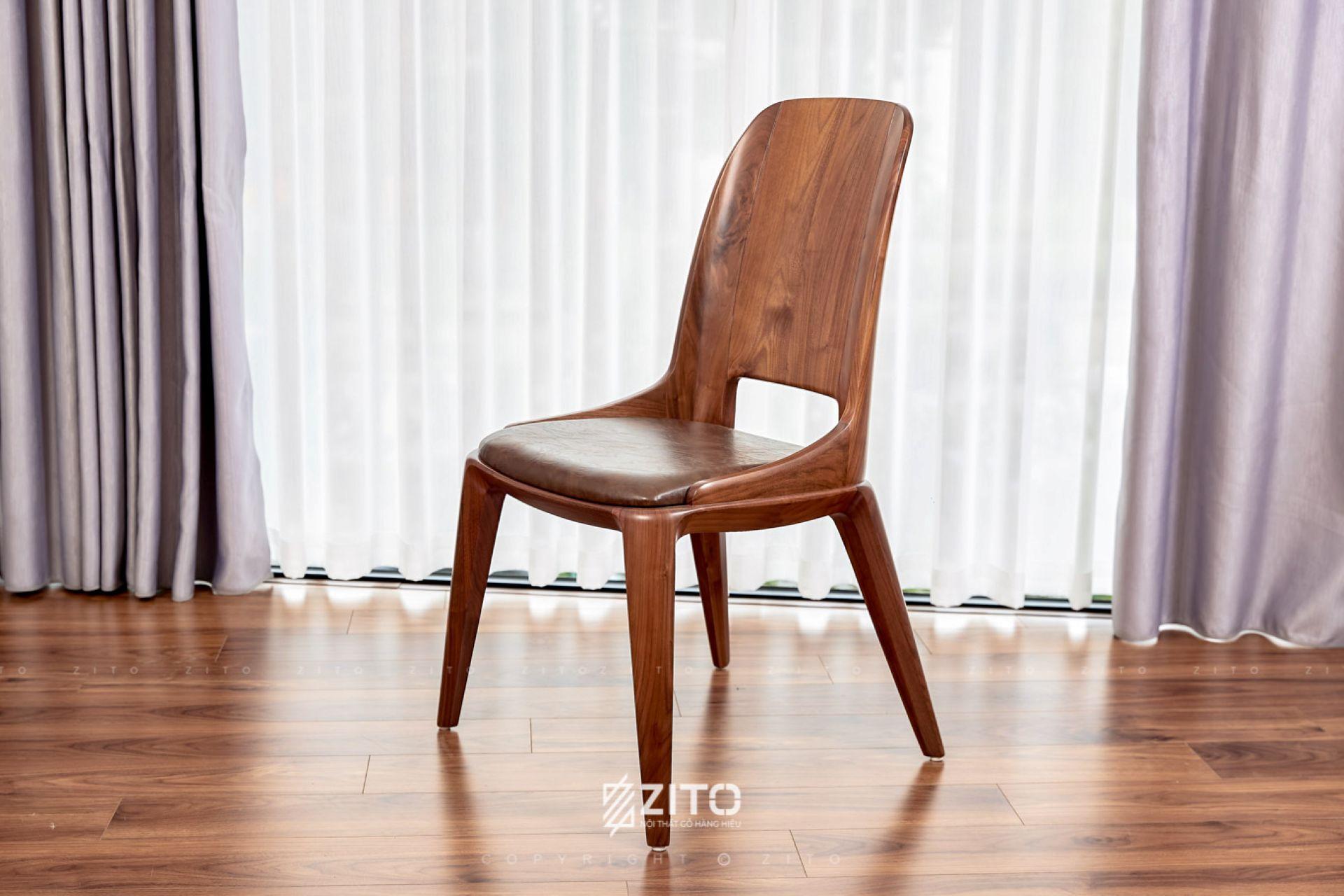 Ghế ăn ZGA 613 đệm thấp