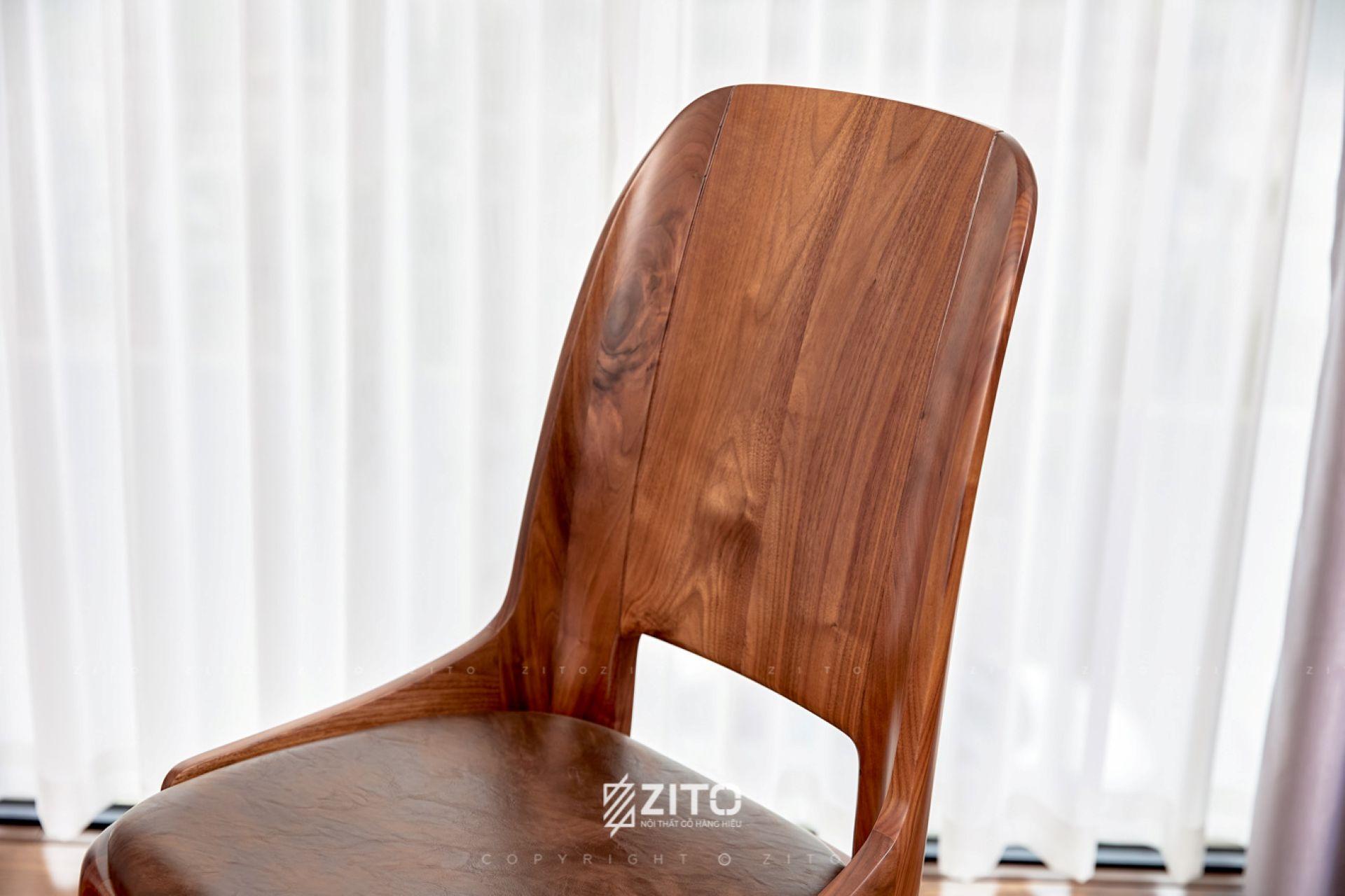 Ghế ăn ZGA 613 đệm thấp