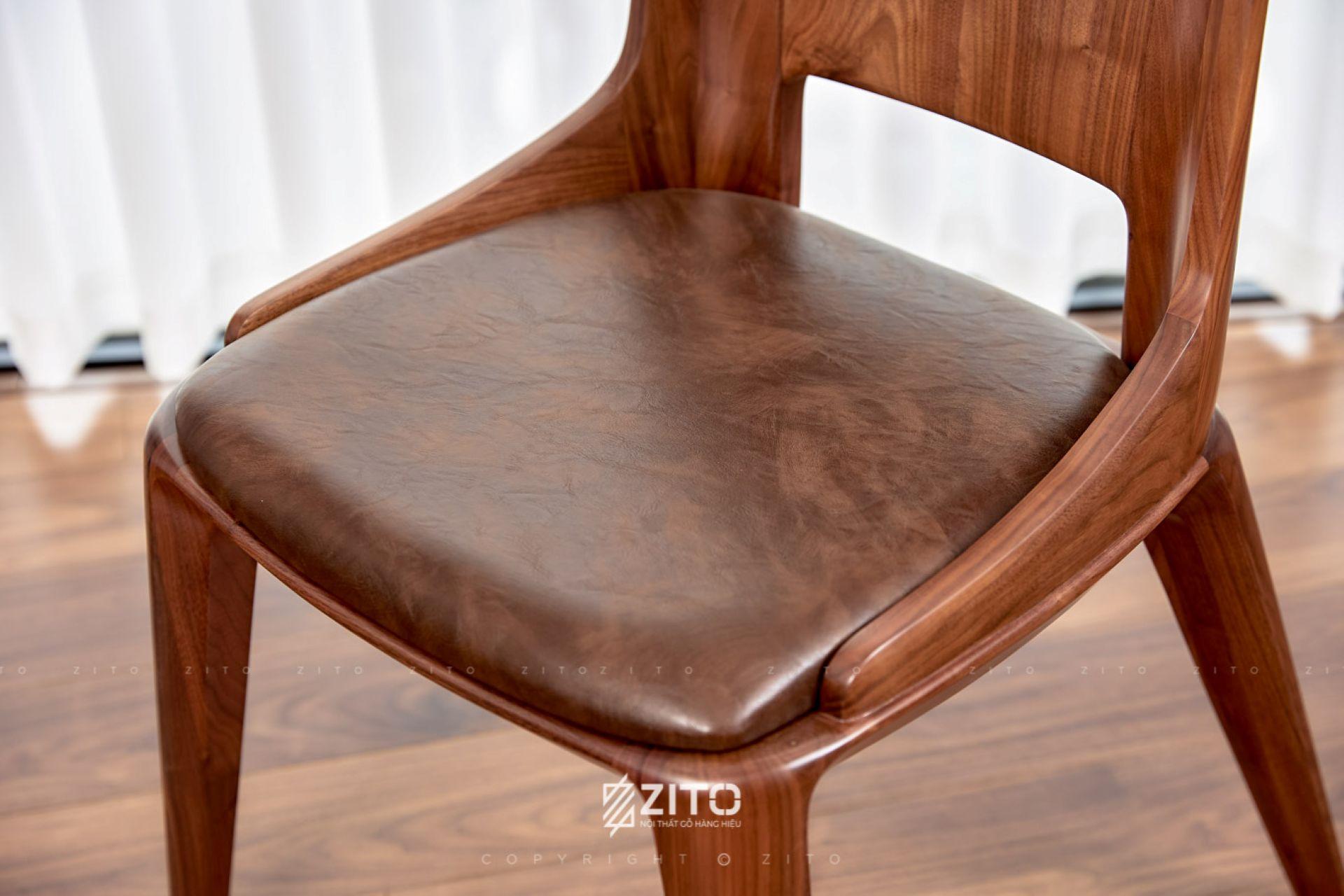 Ghế ăn ZGA 613 đệm thấp