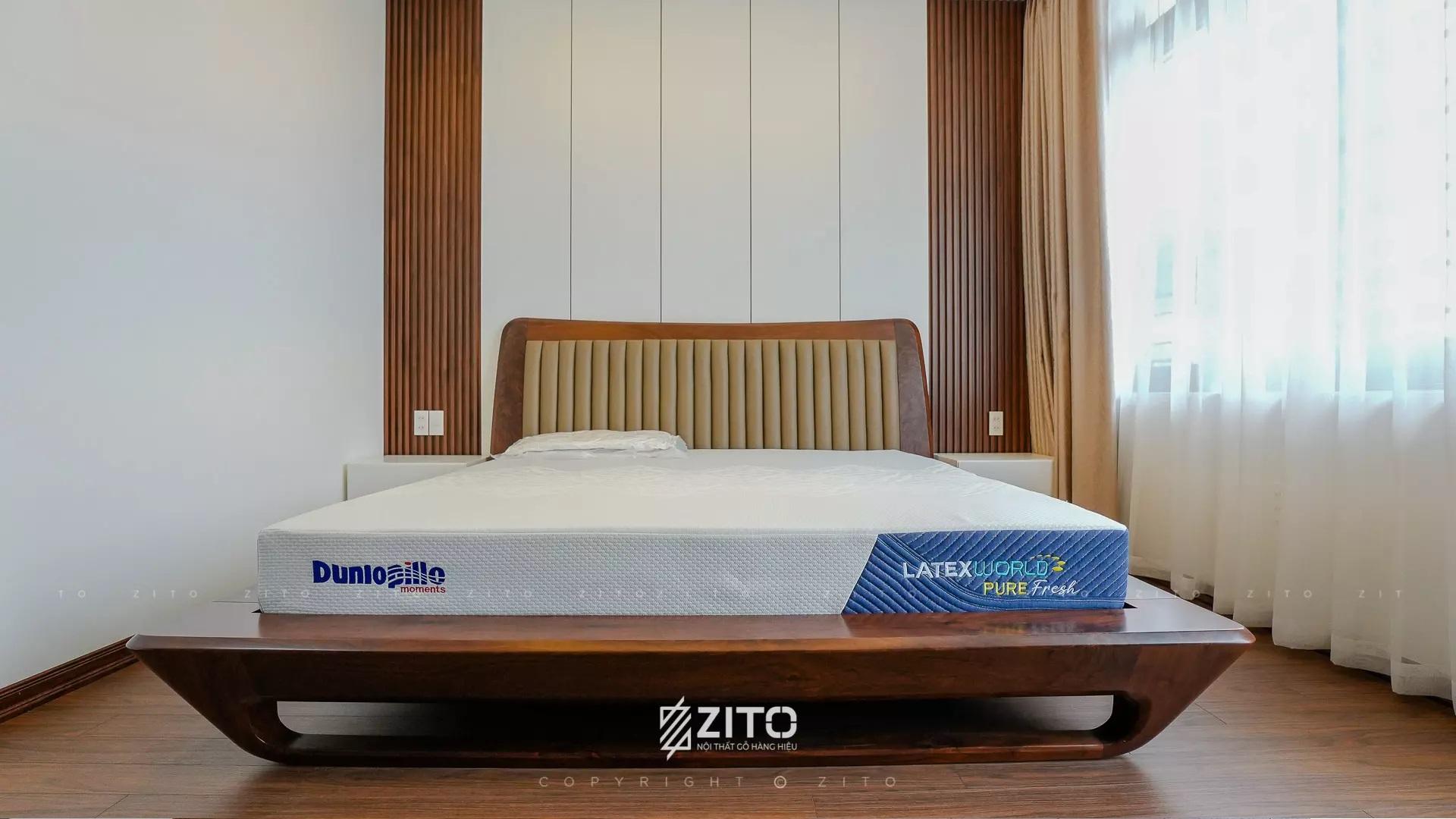 Giường ngủ ZA 804 cao cấp