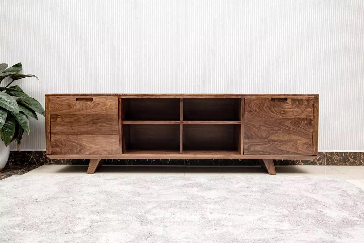 ZK 515 Mason có kích thước 2000 x 400 x 600mm sử dụng được ở nhiều không gian như phòng khách, phòng sinh hoạt chung