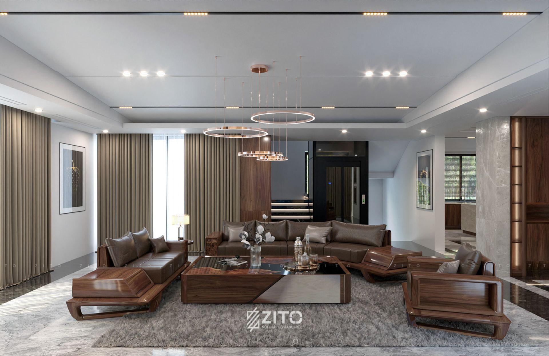 xu hướng gỗ óc chó