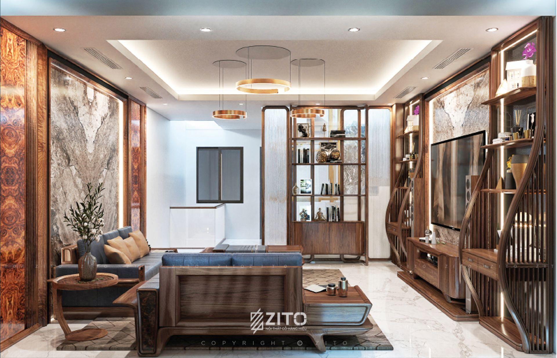 gỗ óc chó cho biệt thự nhà vườn