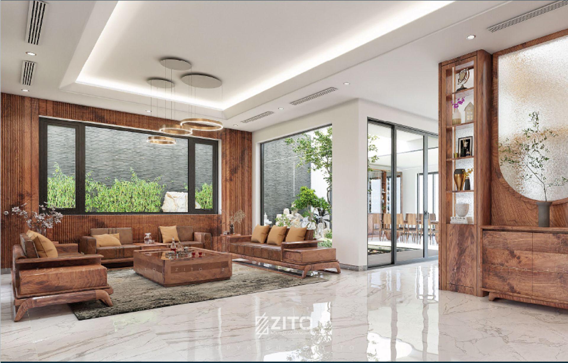 nội thất gỗ tự nhiên cao cấp
