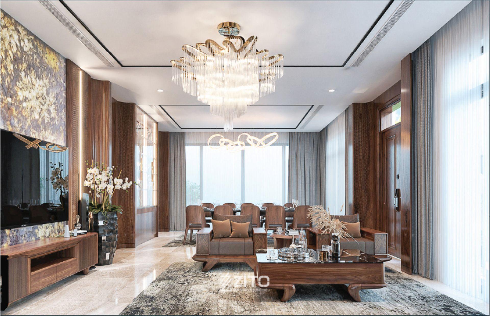 nội thất gỗ óc chó 2026
