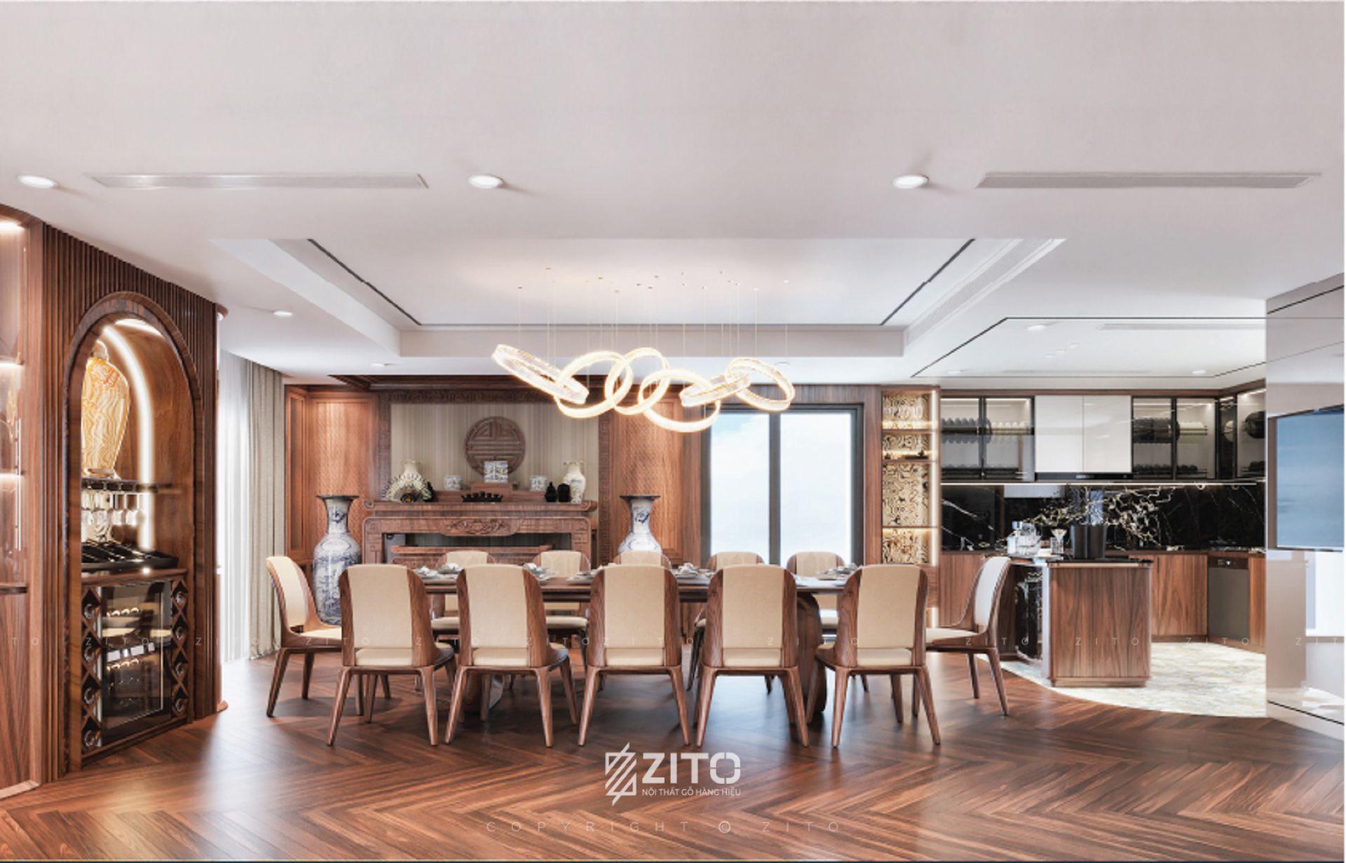 nội thất gỗ óc chó 2026
