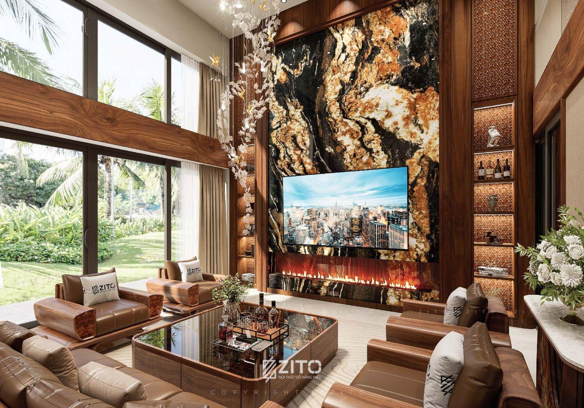 nội thất gỗ óc chó 2026
