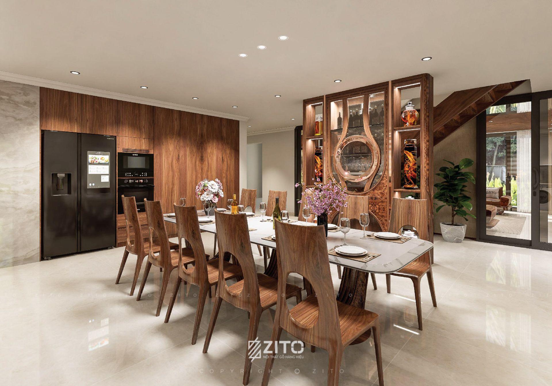 nội thất gỗ óc chó 2026
