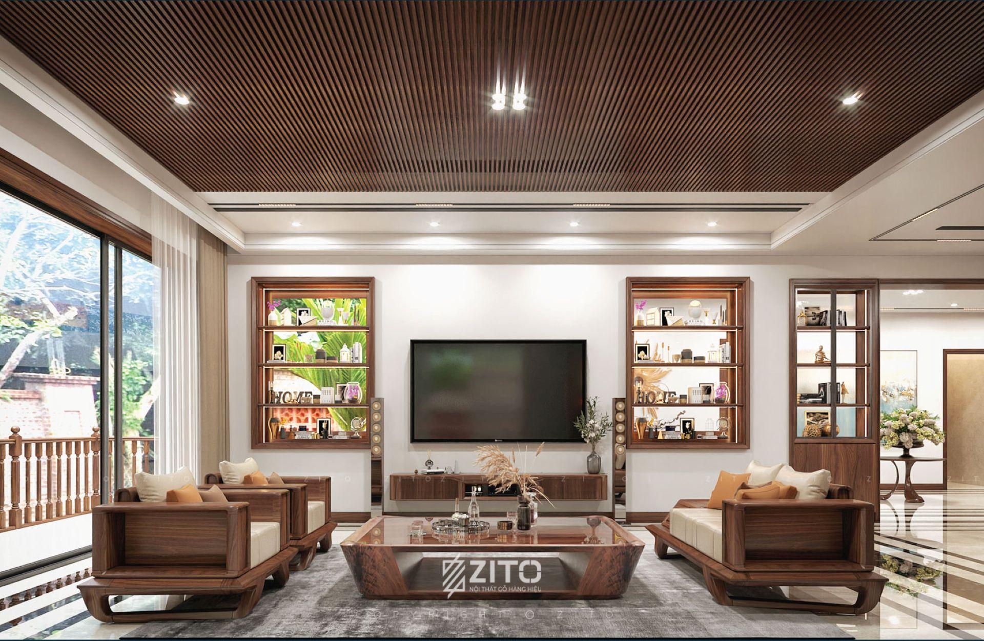 nội thất biệt thự nhà vườn