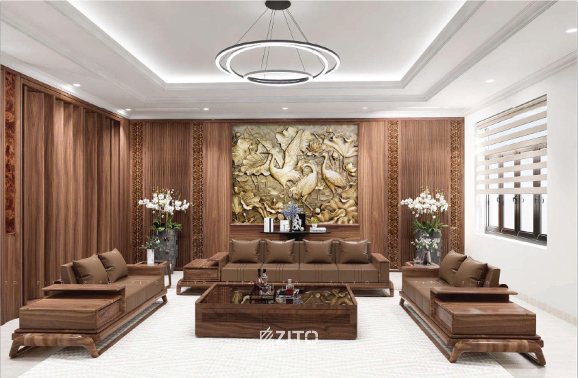 phong cách sống nghỉ dưỡng tại gia