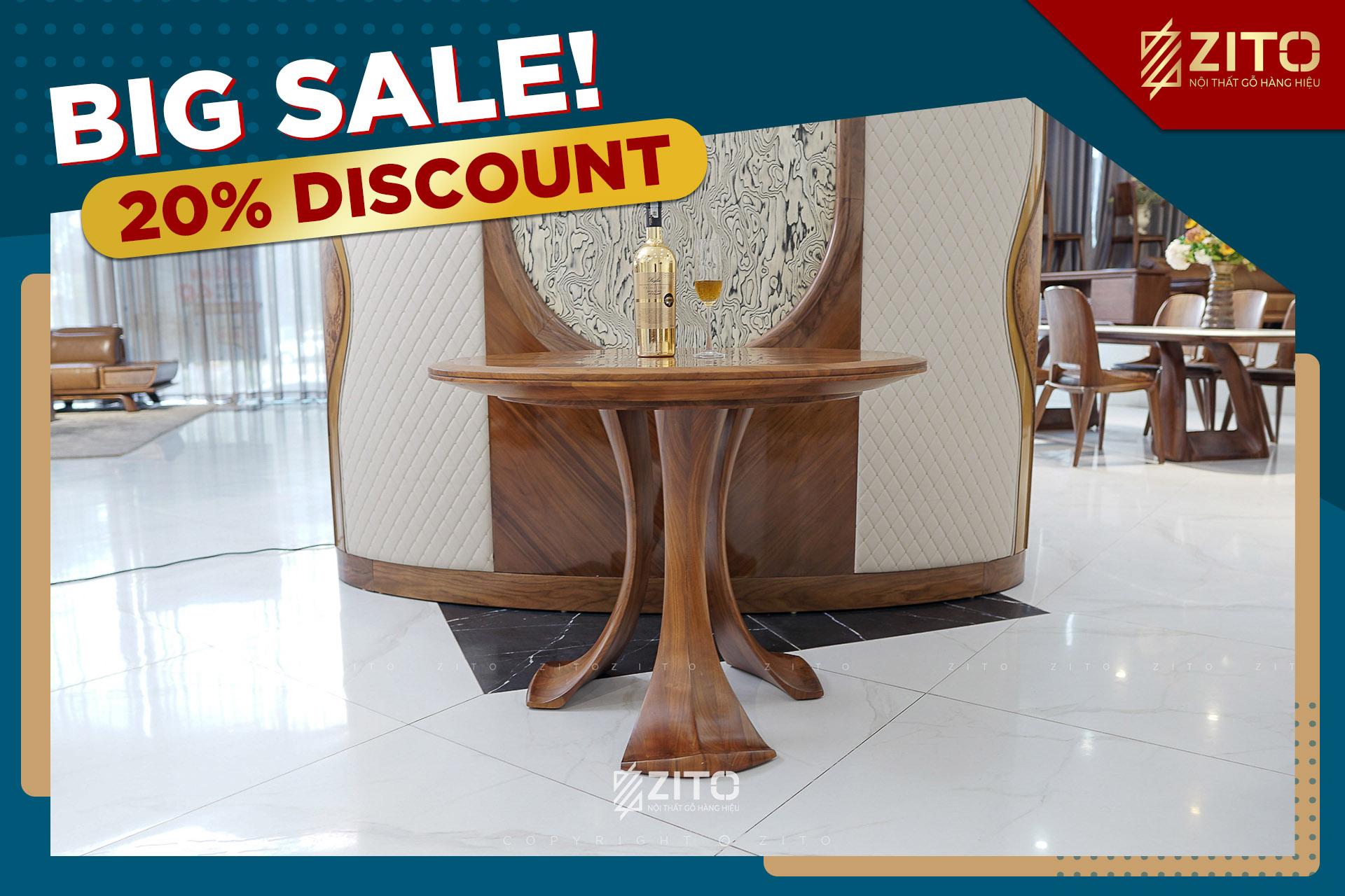 Bàn tủ console ZTC 010 hàng trưng bày