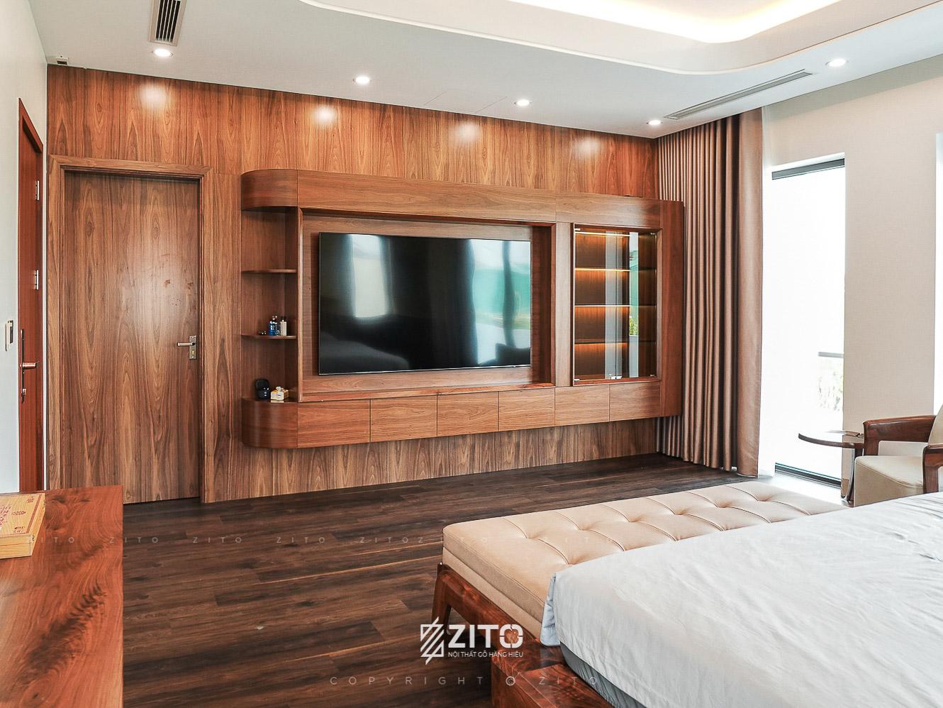 Review công trình thi công nội thất biệt thự Ninh Bình