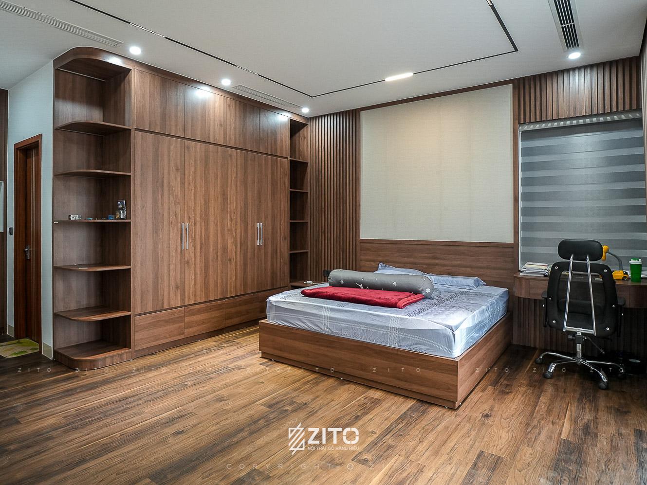Review công trình thi công nội thất biệt thự Ninh Bình