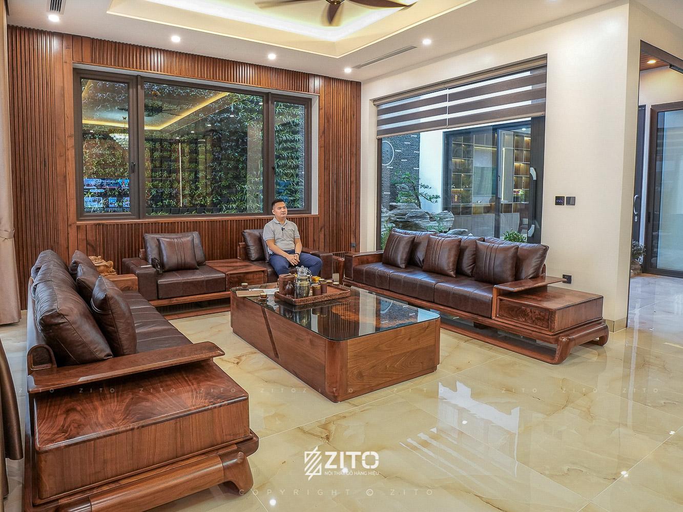 Review công trình thi công nội thất biệt thự Ninh Bình
