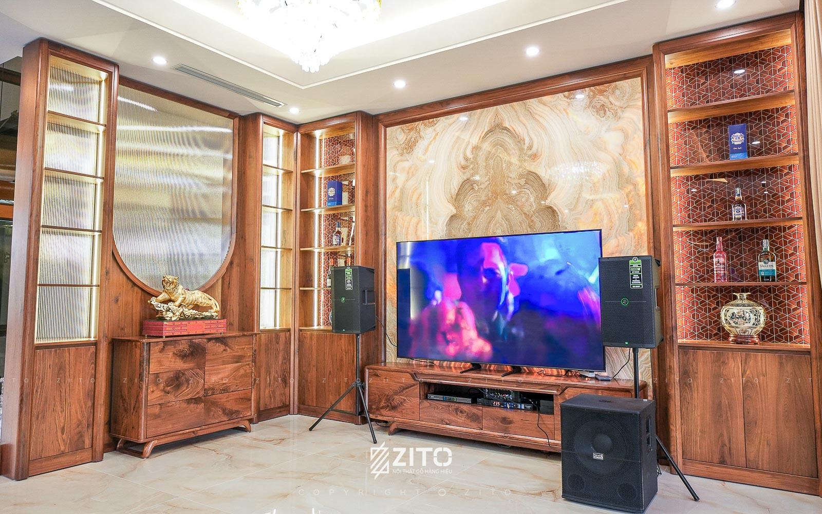 Review công trình thi công nội thất biệt thự Ninh Bình