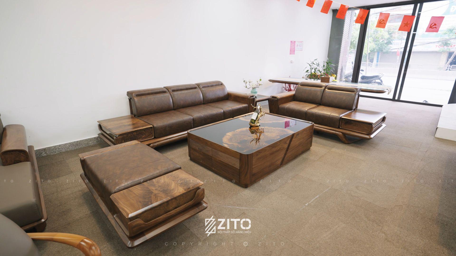Sofa gỗ cao cấp ZG 193