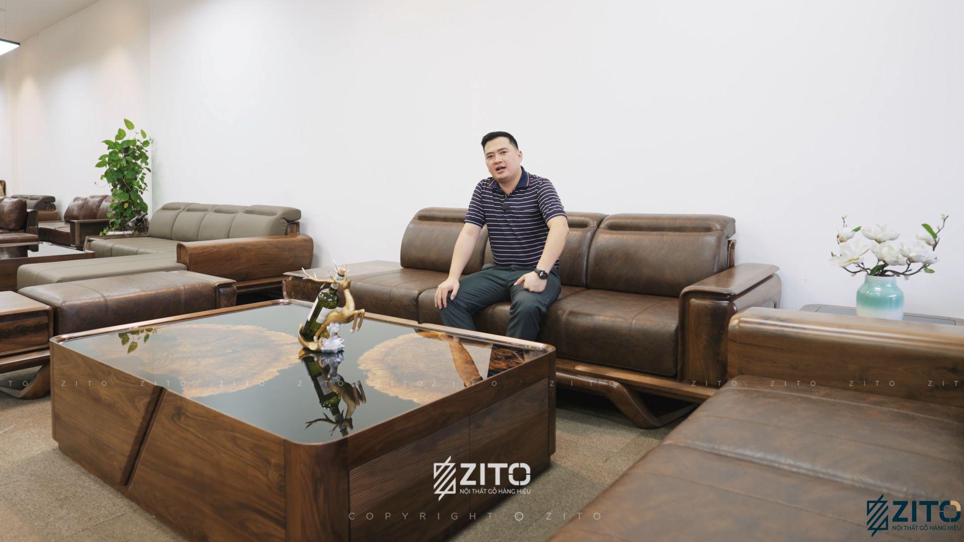 Sofa gỗ cao cấp ZG 193