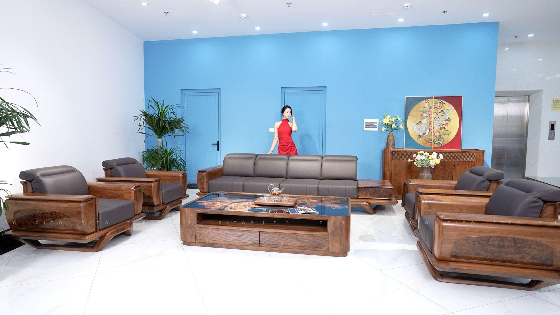 Sofa gỗ cao cấp ZG 193