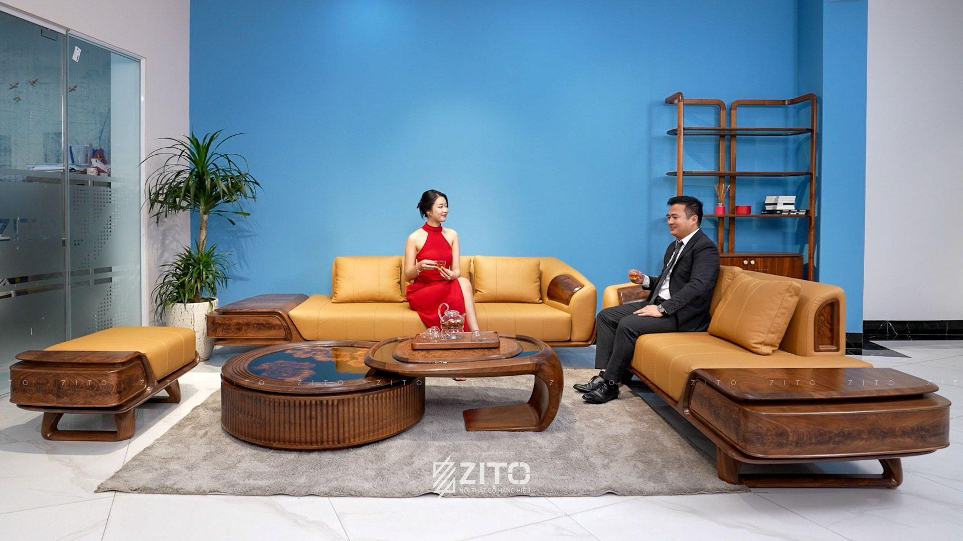 Sofa phòng khách rộng