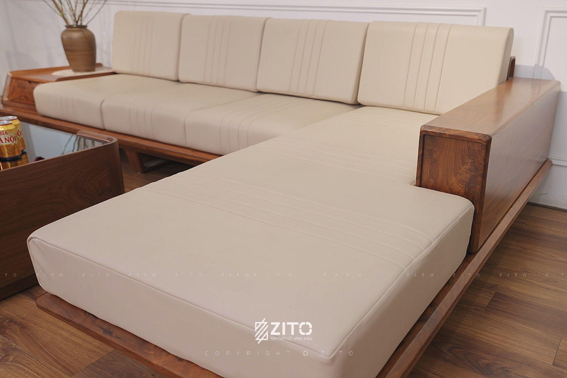 Sofa gỗ óc chó ZG 160