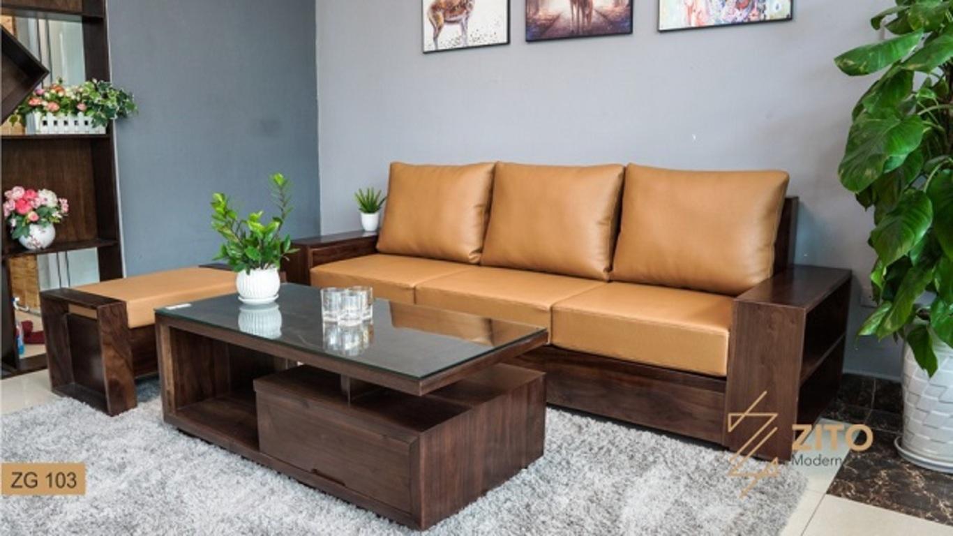 Mua sofa gỗ cần những kinh nghiệm gì?