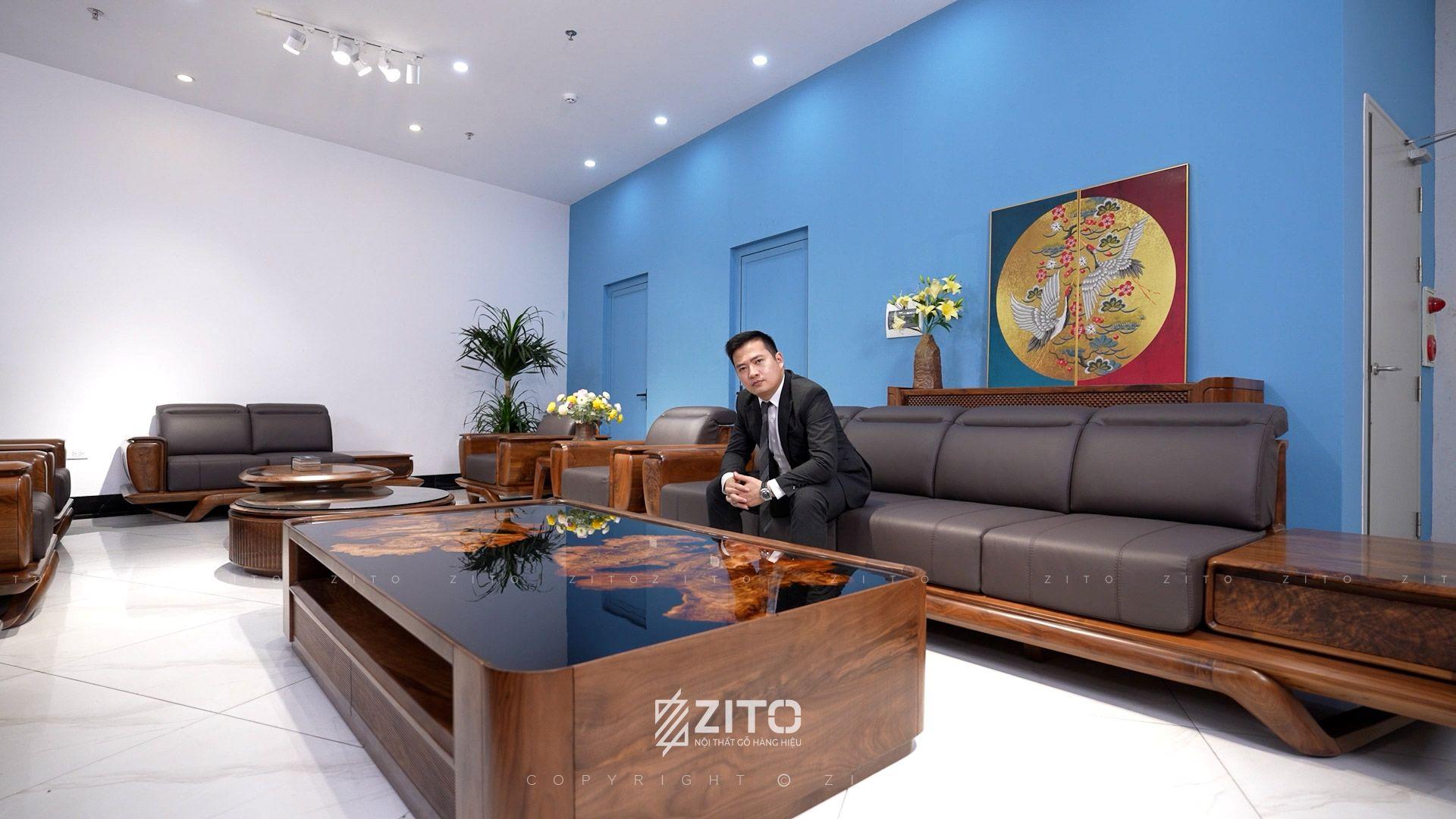 Sofa ZG 193 chữ U 3 văng 4 ghế đơn 